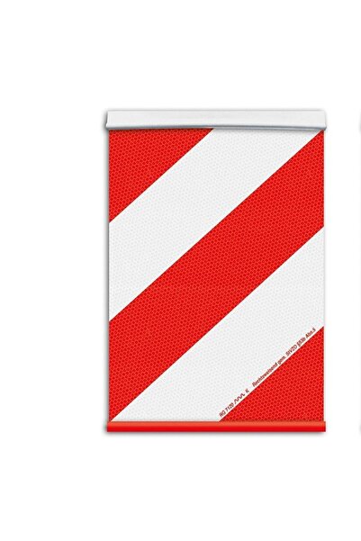 BORG-HICO Placă de avertizare pentru gabarit oblon hidraulic liftant, model H...