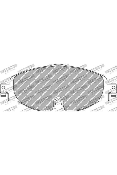 FERODO Brake pads RACING FCP4433H