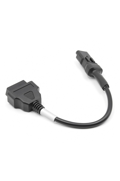 TECHSTAR ® OBD2 4-Pin to 16-Pin Diagnostic Adapter Cable for Ducati Motorcycles
