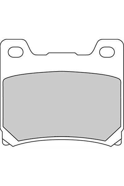 FERODO Set Plăcuțe Frână Organice Moto FDB337P - Racing, Compatibil cu Yamaha...