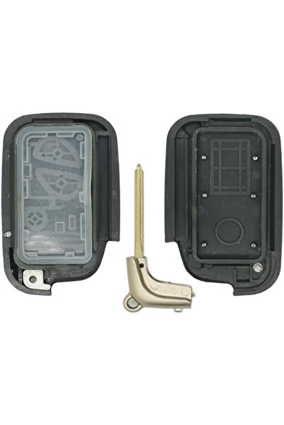 TECHSTAR Carcasă cheie auto inteligentă cu 3 butoane, compatibilă cu Lexus ES350, GS350, IS250, RX350 –