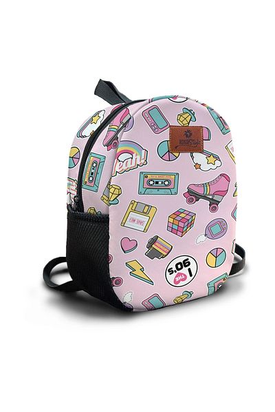 Kokopatik 90S Pattern Medium Size Nursery Bag