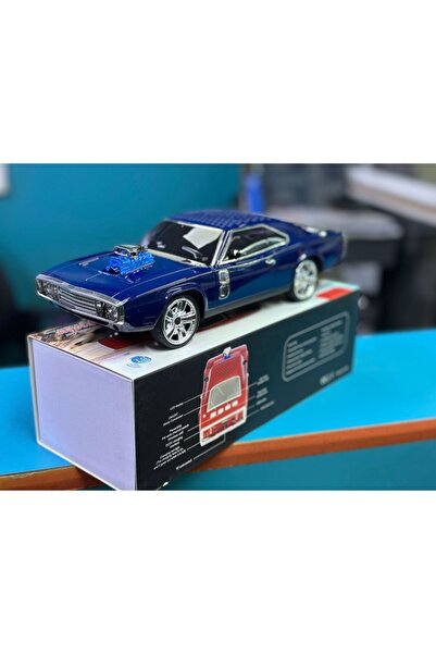 AXWER 1968 Model Taşınabilir Klasik Araba Kablosuz Bluetooth Hoparlör Speaker...