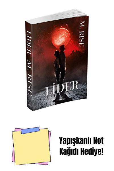 Ephesus Yayınları AV SERİSİ 4: LİDER (CİLTSİZ) + Yapışkanlı Not Kağıdı