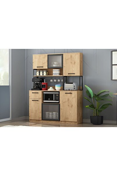 Doressa Nely Oak 2+1 Kahve Köşesi