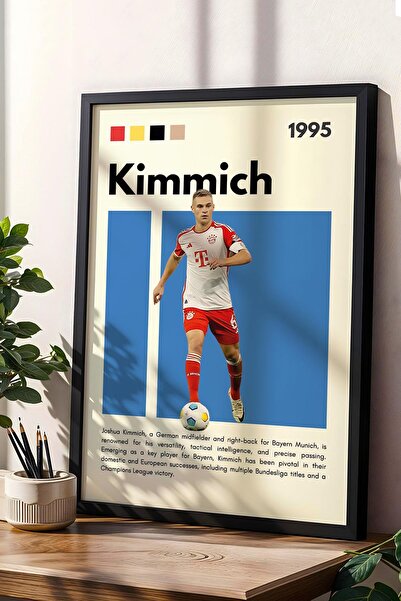 Saturn Joshua Kimmich Πίνακας με κορνίζα - Διακοσμητικός πίνακας με κορνίζα π...