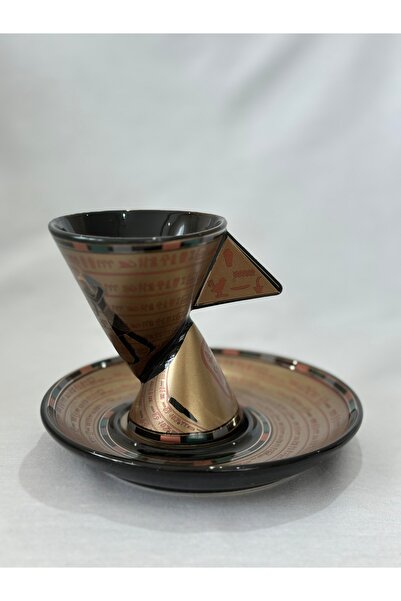 Fathy Mahmoud Egypt Luxora 2'li Kahve Fincan Takımı