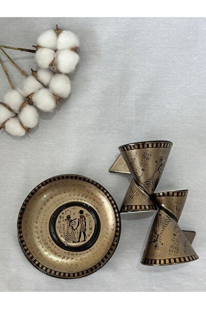 Fathy Mahmoud Egypt Couple 2'li Kahve Fincan Takımı