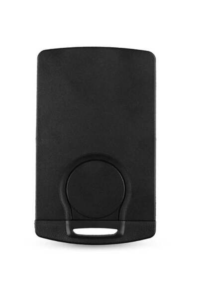 TECHSTAR Carcasă cheie cu card inteligent, 4 butoane, Techstar, compatibilă cu Renault Megane III, Scenic, Laguna III,