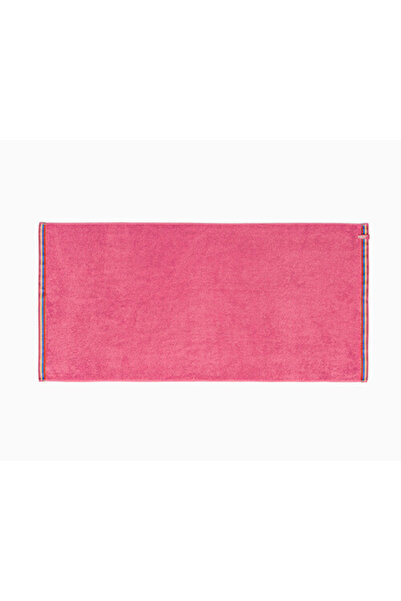 Benetton Beach Towel Unisex Pink 70 X 140 cm