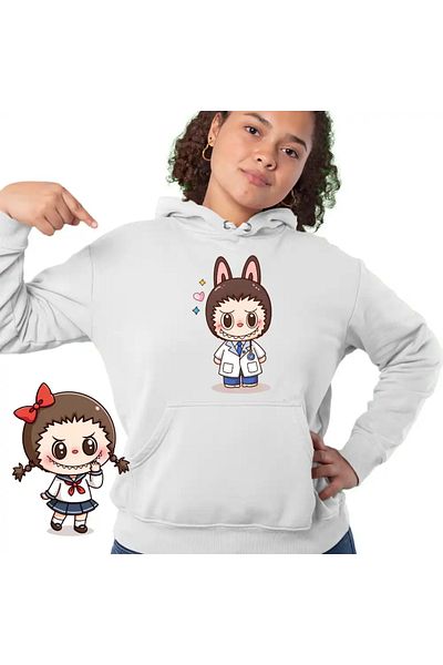 OEM Women's Sweatshirt Labubu Doctor