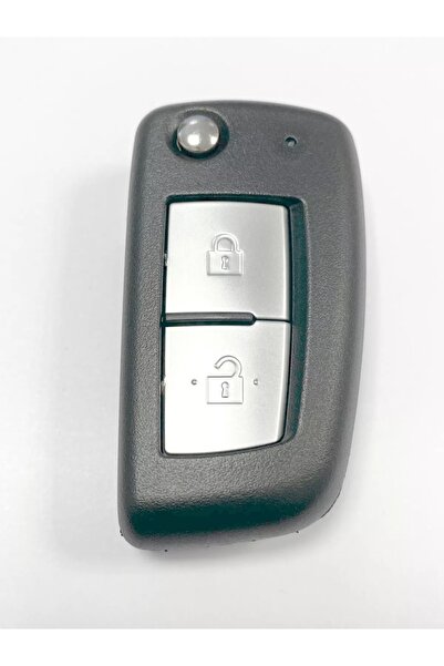 TECHSTAR Carcasă cheie cu 2 butoane, tip cuțit, compatibilă cu Nissan Juke, Micra, Qashqai, X-Trail,