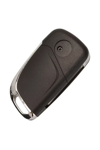 TECHSTAR Carcasă cheie auto Blade pentru Opel, Vauxhall, Chevrolet – 2 butoane, elemente cromate