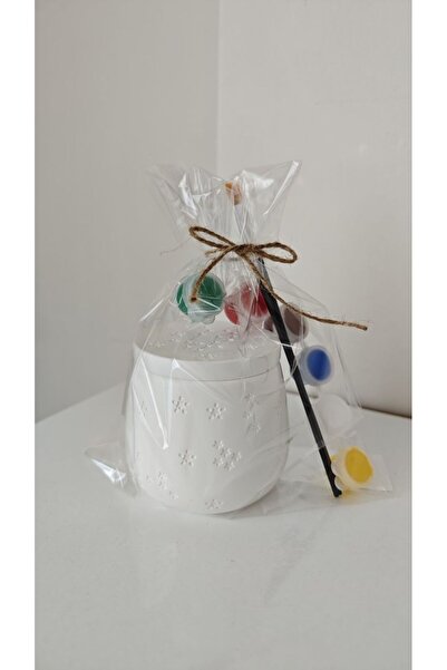 Zn Craft Taş Tozu Boyanabilir Yıldız Kavanozu Seti