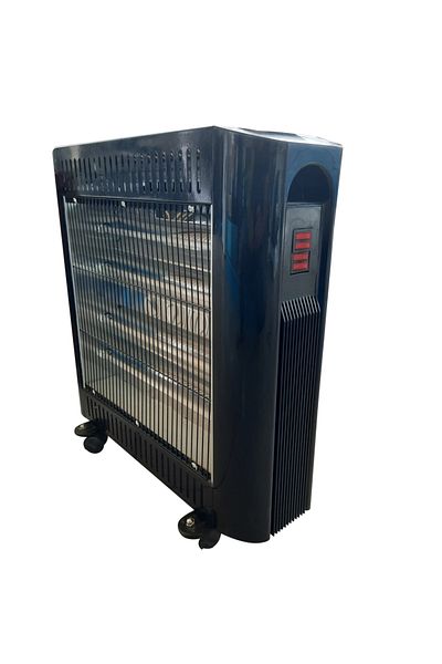 AMAX Electric Heater - 2500 Watts, High Heating, Black - EH-89J2-AX