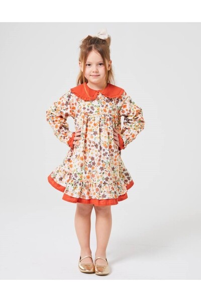 Pinkitokids Siesta Girl's Dress