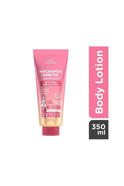 LUXE ORGANIX Niacinamide + Arbutin Whitening Serum Lotion