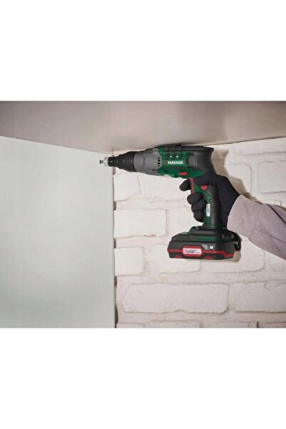 PARKSIDE Screwdriver with battery and accessories included