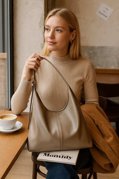 Handley حقيبة كتف كاجوال فاخرة