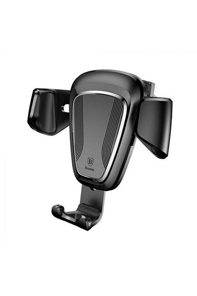 Baseus BASEUS magnetic car holder, air vent mount, black