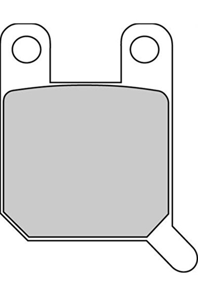 FERODO Set Plăcuțe Frână Organice Moto FDB2107P - Racing, compatibil cu April...