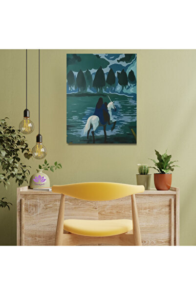 LİLYHOBBYLAND Sayılarla Boyama Seti Sihir Yolu 50X65 cm Yüzüklerin Efendisi E...