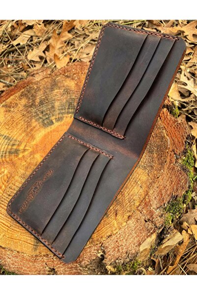 Rosey Leather RoseyLeather - Nova - El yapımı hakiki deri cüzdan