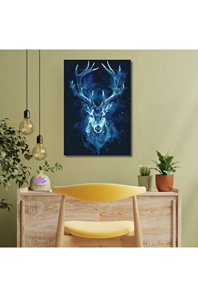 LİLYHOBBYLAND Sayılarla Boyama Seti Sihir Yolu 35x50cm Harry Potter Kuzeyin Ruhu