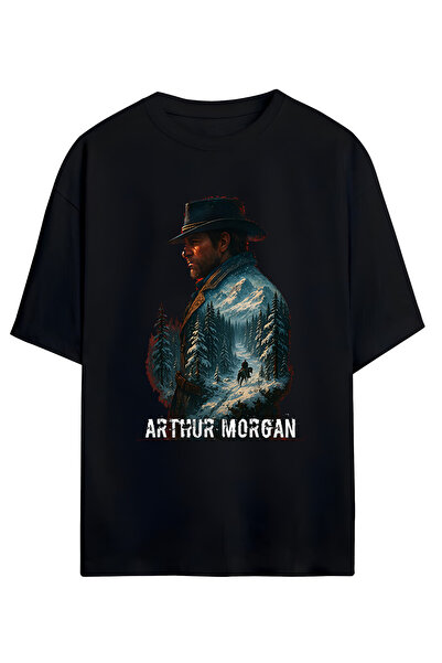 MAGORS TRIUC UNISEX DE BUMBAC DE ÎNALTĂ CALITATE ARTHUR MORGAN RED DEAD REDEM...