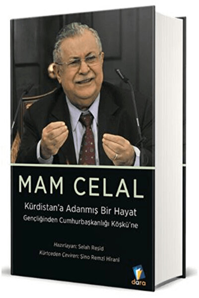 Dara Yayınları Mam Celal - Kürdistan’a Adanmış Bir Hayat / Selah Reşid / Dara...