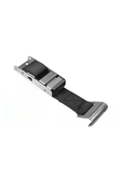 Universal Tensioning Belt for Tarpaulins AD AUTOTOTAL 1109CE-15, Width 50 mm, Black