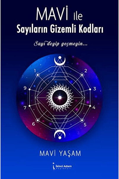 İkinci Adam Yayınları Mavi İle Sayıların Gizemli Kodları / Mavi Yaşam / İkinc...
