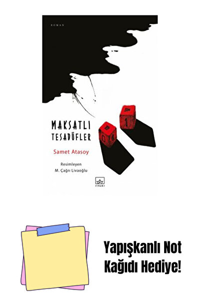 İthaki Yayınları Intentional Accidents + Sticky Note Paper