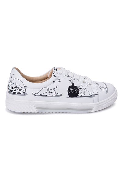 MUMKA Sleepy Cat Sneakers