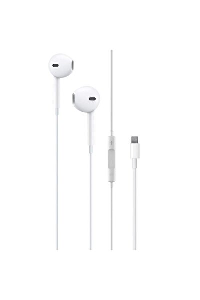 lemontti Căști in-ear stereo Type-C Ripple Alb, lungime 120 cm