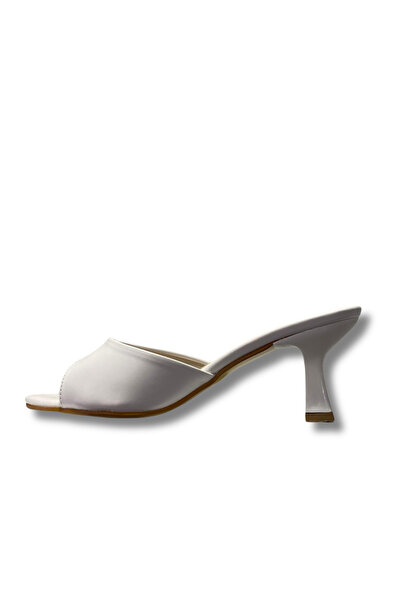 Aldina Nucci Pointed Toe Stiletto Women's Slippers # 1045