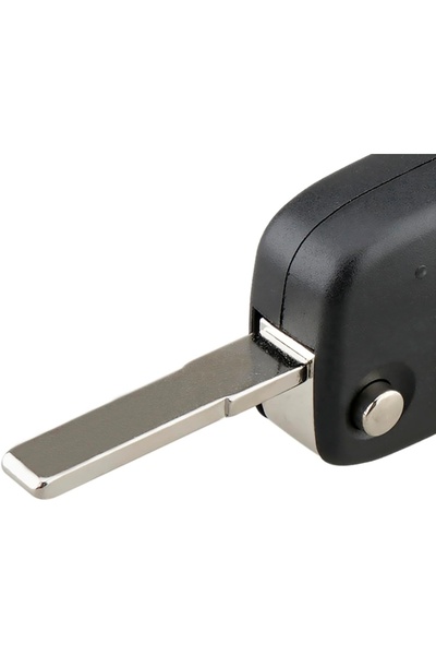 TECHSTAR Cheie auto complet programabilă 433MHz, cu 3 butoane, compatibilă cu Fiat Qubo, Fiorino, Doblo,