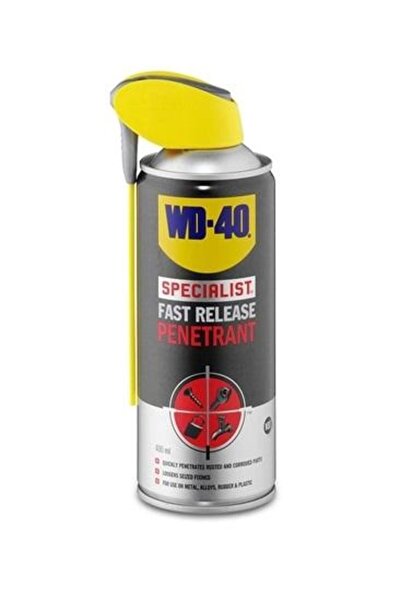 WD-40 Spray deblocant pentru rugină Fast Release Penetrant, 400 ml