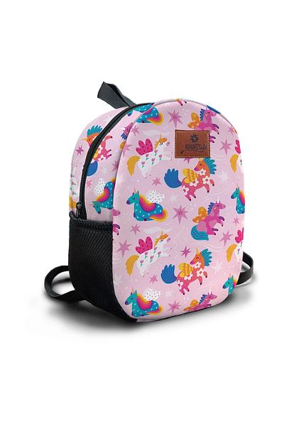 Kokopatik Unicorn Pattern Medium Size Nursery Bag