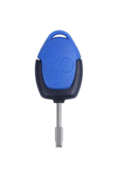 TECHSTAR Carcasă cheie auto pentru Ford, 3 butoane, compatibilă cu Transit, T...