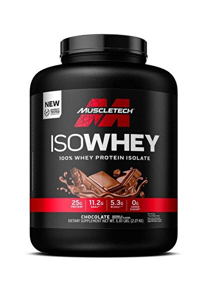 MUSCLETECH Isowhey Chocolate 5 LB