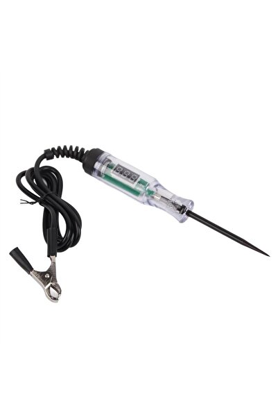 TECHSTAR Tester de circuite electrice auto 6-24V cu sondă și cleme Techstar® - Ideal pentru diagnosticare