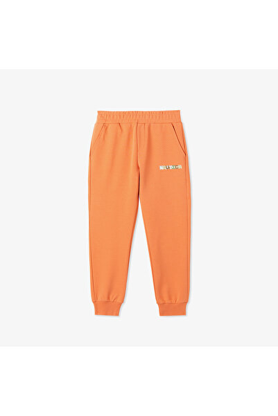 Nautica Erkek Çocuk Turuncu Regular Fit Eşofman Altı