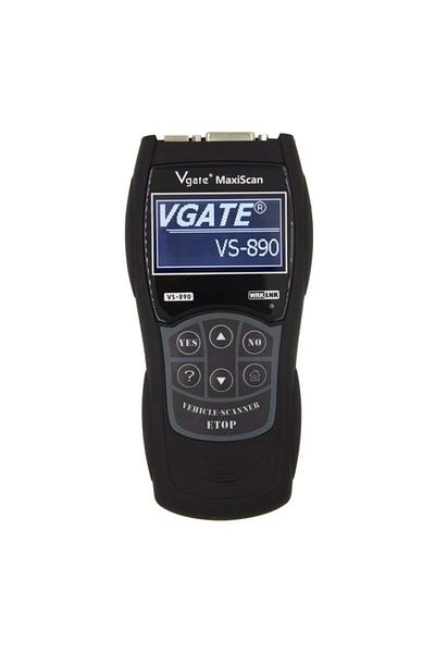 Vgate Techstar® Maxiscan VS890 Car Diagnostics, Multi-brand OBD2, with Display