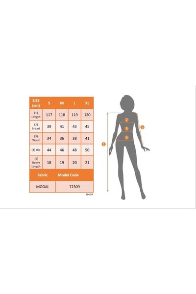 HAZEGO EQURİ Rochie maxi din modal pentru femei, cu mâneci semi-lună, cu deco...