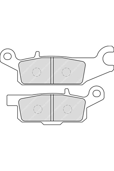 FERODO Set plăcuțe de frână sinterizate off-road pentru motociclete FDB2231SG...
