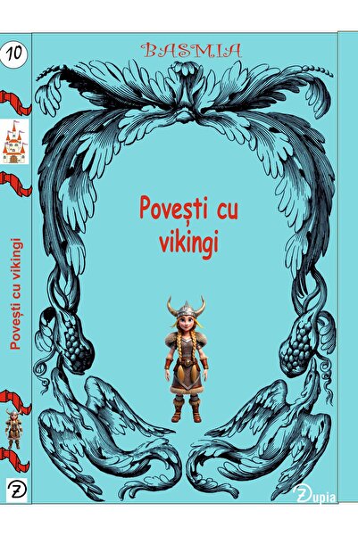 zupia Povești cu vikingi ilustrate
