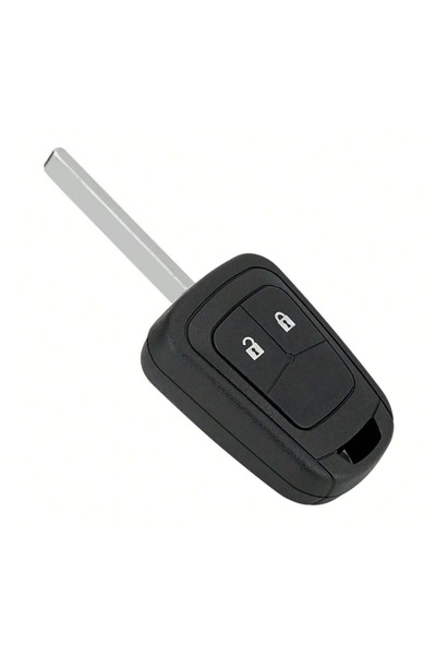 TECHSTAR ® Carcasa cheii auto cu 2 butoane pentru Opel Astra J, Insignia A, Corsa E, Mokka, Zafira C, Meriva B,