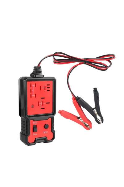 TECHSTAR Automotive Relay Tester with LED Indicator, Techstar® CNBJ707, Compatible with 4 and 5 Pins