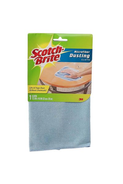 3M Scotch-Brite Microfiber Dusting Cloth (32 x 36 cm)